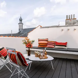 Apartment Duplex-apartment With Terrace On Location In 