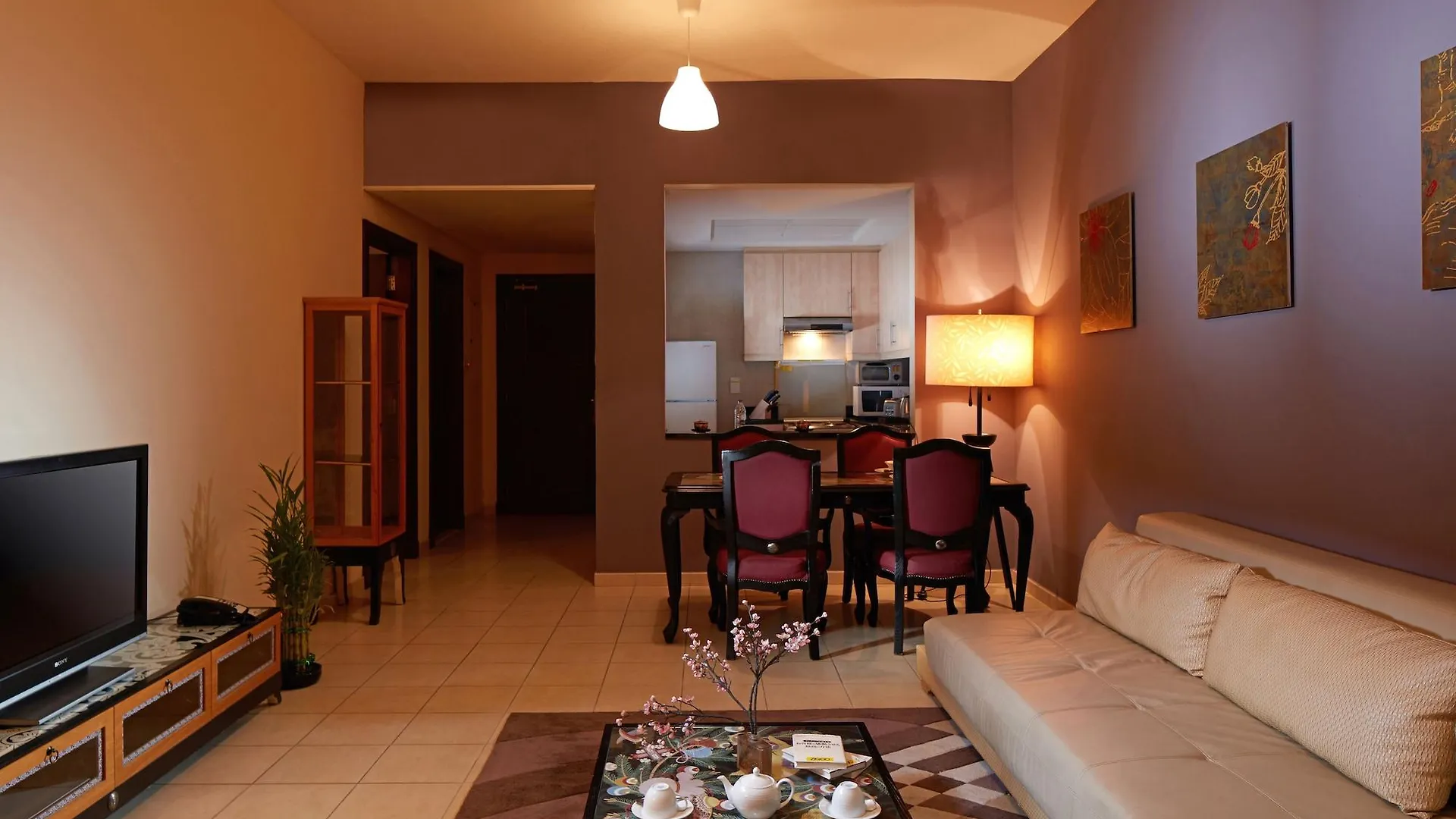 Apartahotel Ziqoo Hotel Apartments Dubái