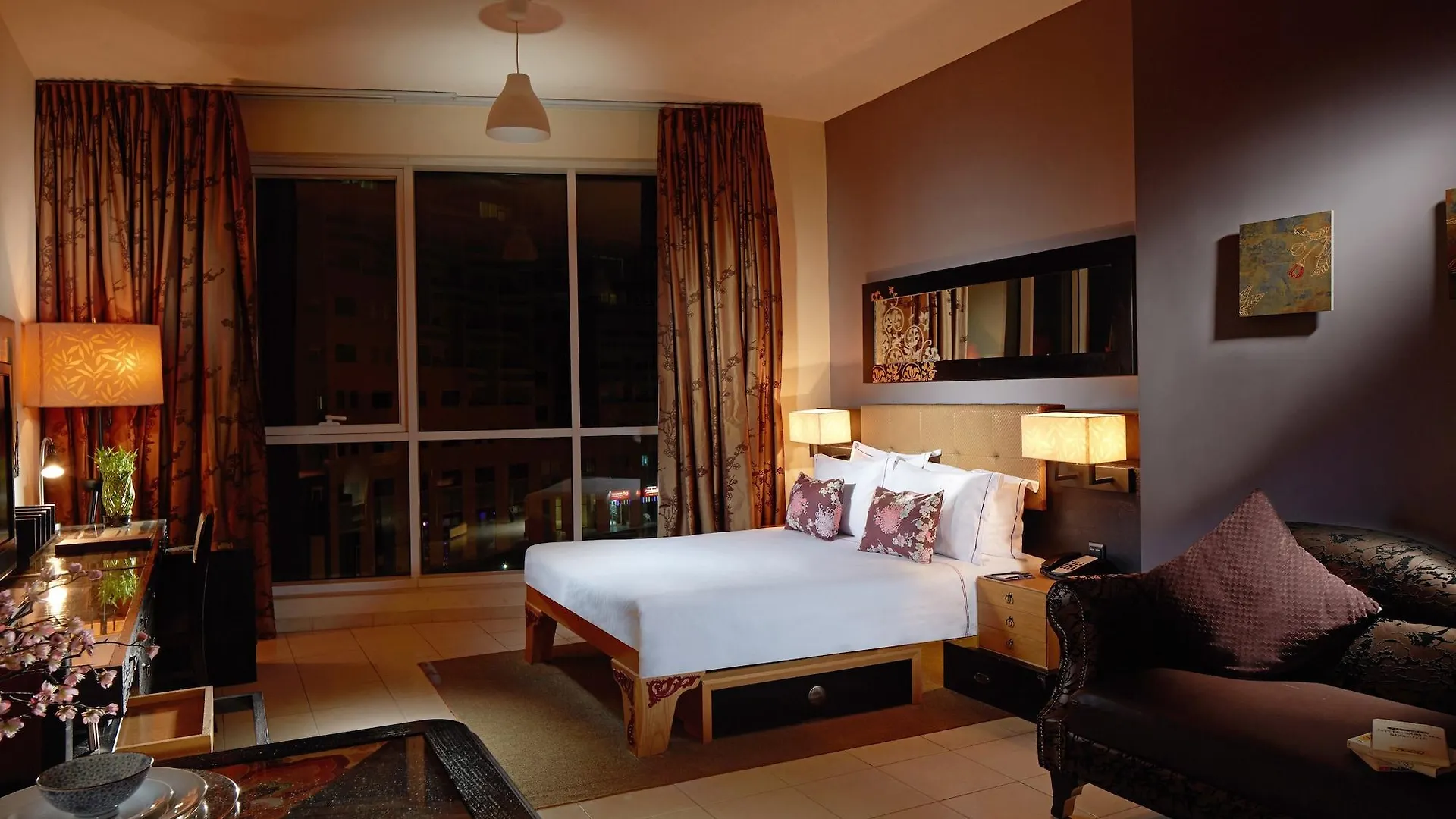 *** Apartahotel Ziqoo Hotel Apartments Dubái Emiratos Árabes Unidos