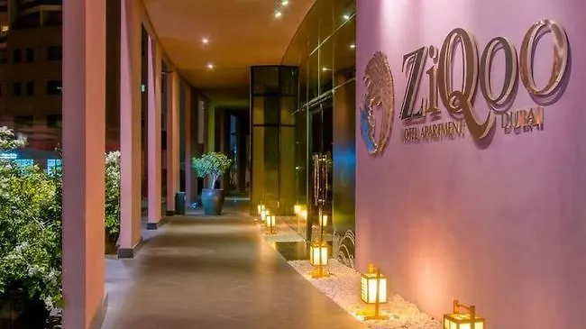 Ziqoo Hotel Apartments Dubái Apartahotel