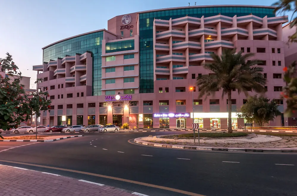 Ziqoo Hotel Apartments Dubai Aparthotel