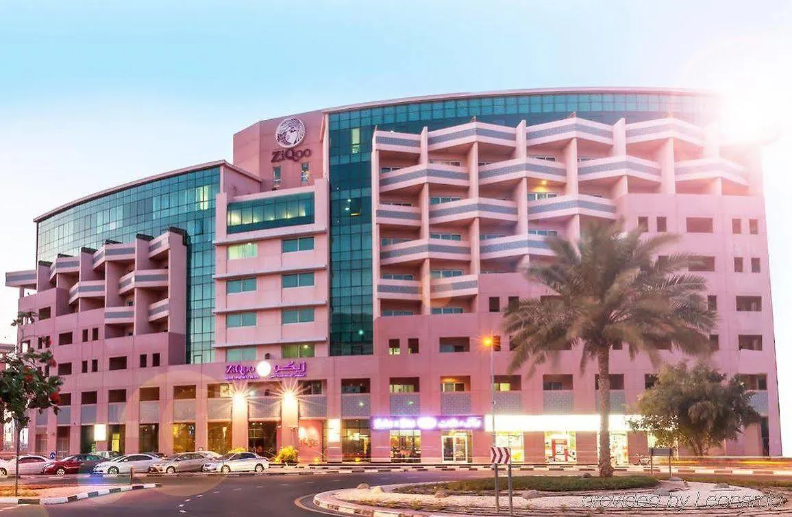 Ziqoo Hotel Apartments Dubai location