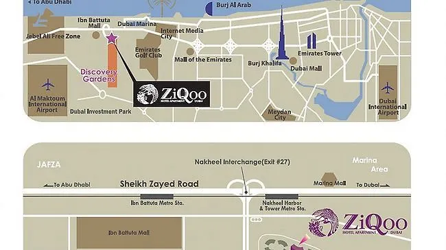 Ziqoo Hotel Apartments Dubai